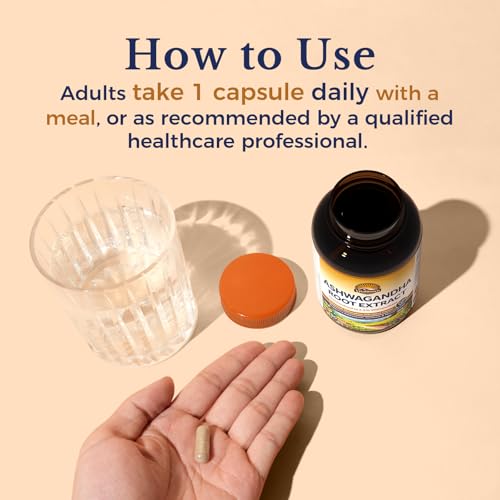 Vitalitown Ashwagandha Root Extract Capsules