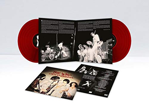 Album Art for Live In Amsterdam by The Who