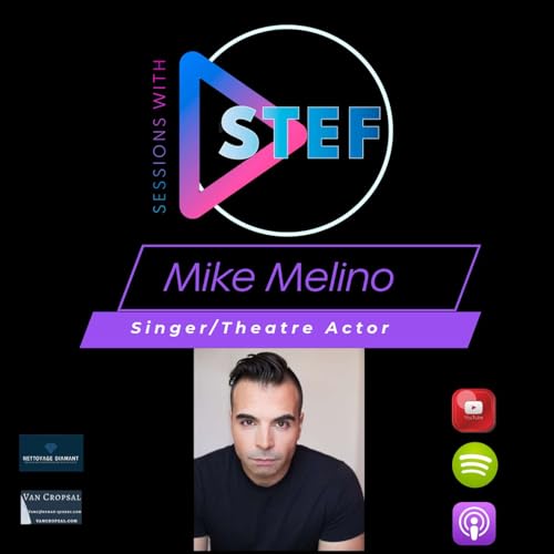 Sessions With Stef - Mike Melino Podcast Por  arte de portada