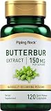 Butterbur Extract, 150 mg (per serving), 120 Quick Release Capsules
