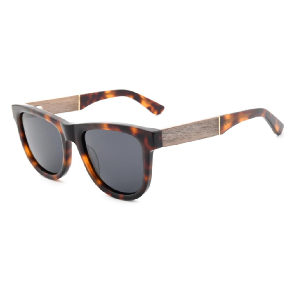 Iwood iAce Sonnenbrille - Modell 10 aus Acetat für Damen und Herren