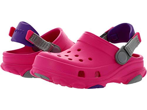 Image of Crocs Kids Classic All Terrain Clog | Outdoor Shoes, Electric Pink