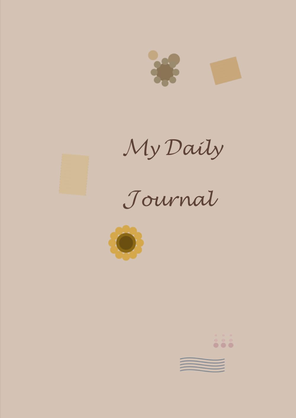 My Daily Journal: 90 Questions for Self-Reflection & Gratitude
