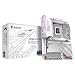 Produktbild GIGABYTE Z890 AORUS Elite X Ice Motherboard - Unterstützt Intel Core Ultra (Serie 2) CPUs, 16+1+2 Phasen VRM, bis zu 9500MHz DDR5 (OC), 1xPCIe 5.0 + 4xPCIe 4.0, Wi-Fi 7, 2.5GbE LAN, Thunderbolt 4