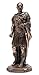 Gaius Julius Caesar in Roman Military Uniform Statue Bronze Finish