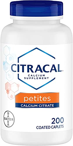 Citracal Petites, Highly Soluble, Easily Digested, 400 mg Calcium, 2 Pack (200 ct) Trace Minerals & Phytoactives