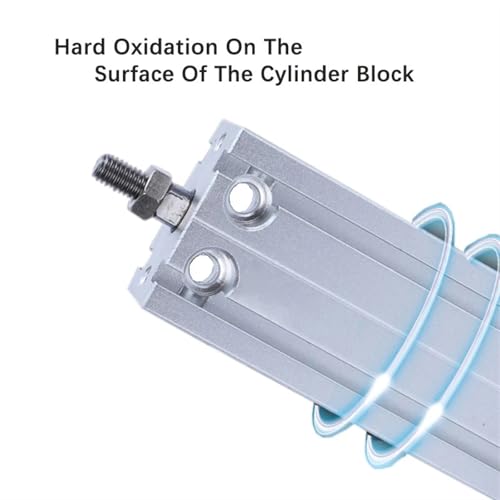 Vérin pneumatique MD25 double action pour guidage multi-positions - 5
