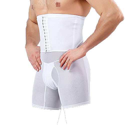 Calzoncillos Tipo bóxer moldeadores, Moldeador Corporal para Abdomen Alto, Adelgazante y potenciador de Caderas.