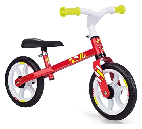 Simba 7600770204 Micro Racer Fairlane Police Laufrad, rot