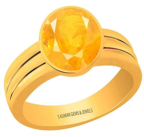 See full amazon price history chart for S KUMAR GEMS & JEWELS Certified Original Yellow Sapphire (Pukhraj/pookhraj/pokhraj) Gemstone 7.25 Ratti or 6.50 Ct Panchdhatu Ring for Astrology S KUMAR GEMS & JEWELS Certified Original Yellow Sapphire (Pukhraj/pookhraj/pokhraj) Gemstone 7.25 Ratti or 6.50 Ct Panchdhatu Ring for Astrology (B0C3XHR7K5) Amazon Price History, Amazon Price Tracker