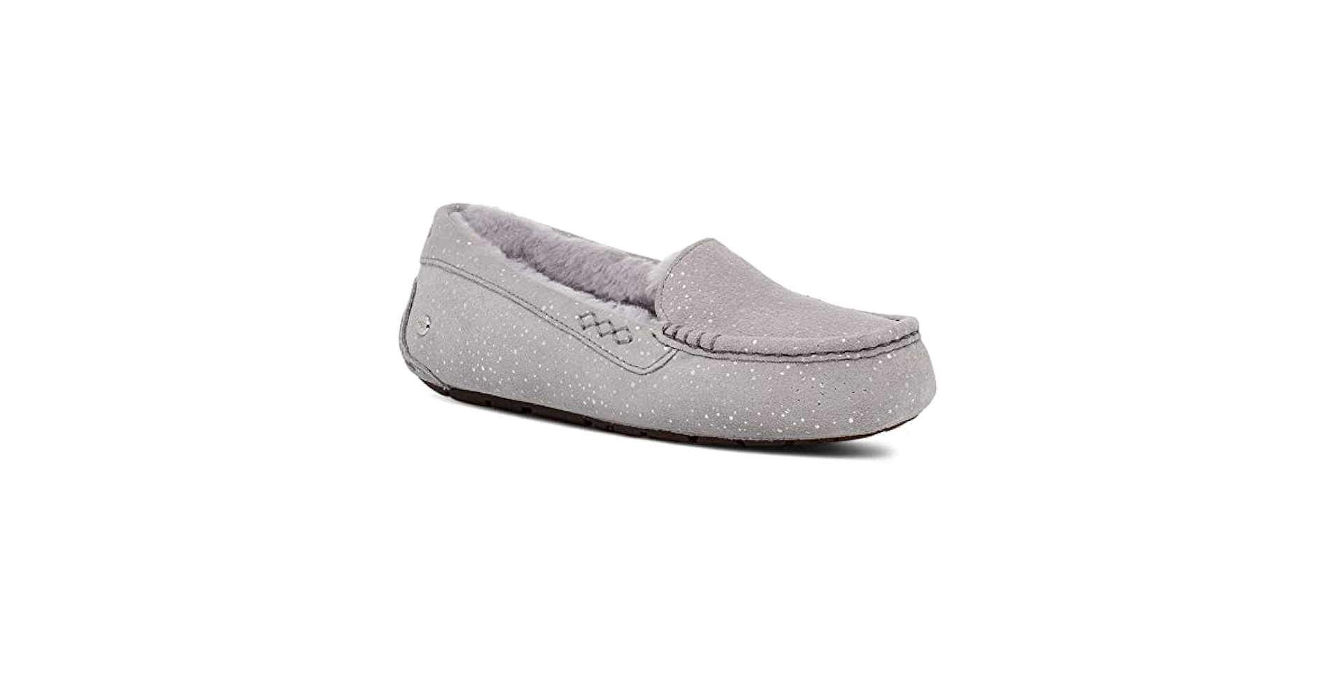 UGGアンスレー⑦ グレー25cm Amazon.com | UGG Women's Ansley Metallic Spots Slipper