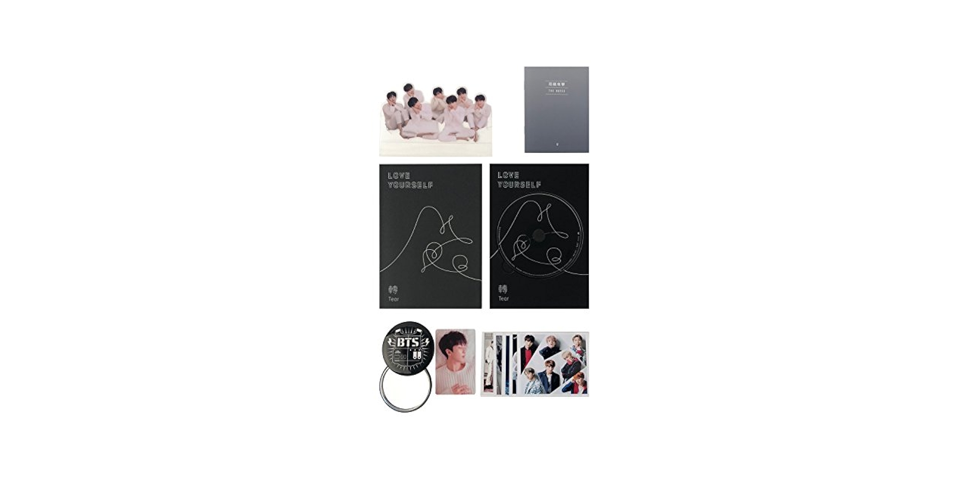 BTS 3rd Album - LOVE YOURSELF 轉 TEAR [ U ver. ] CD +