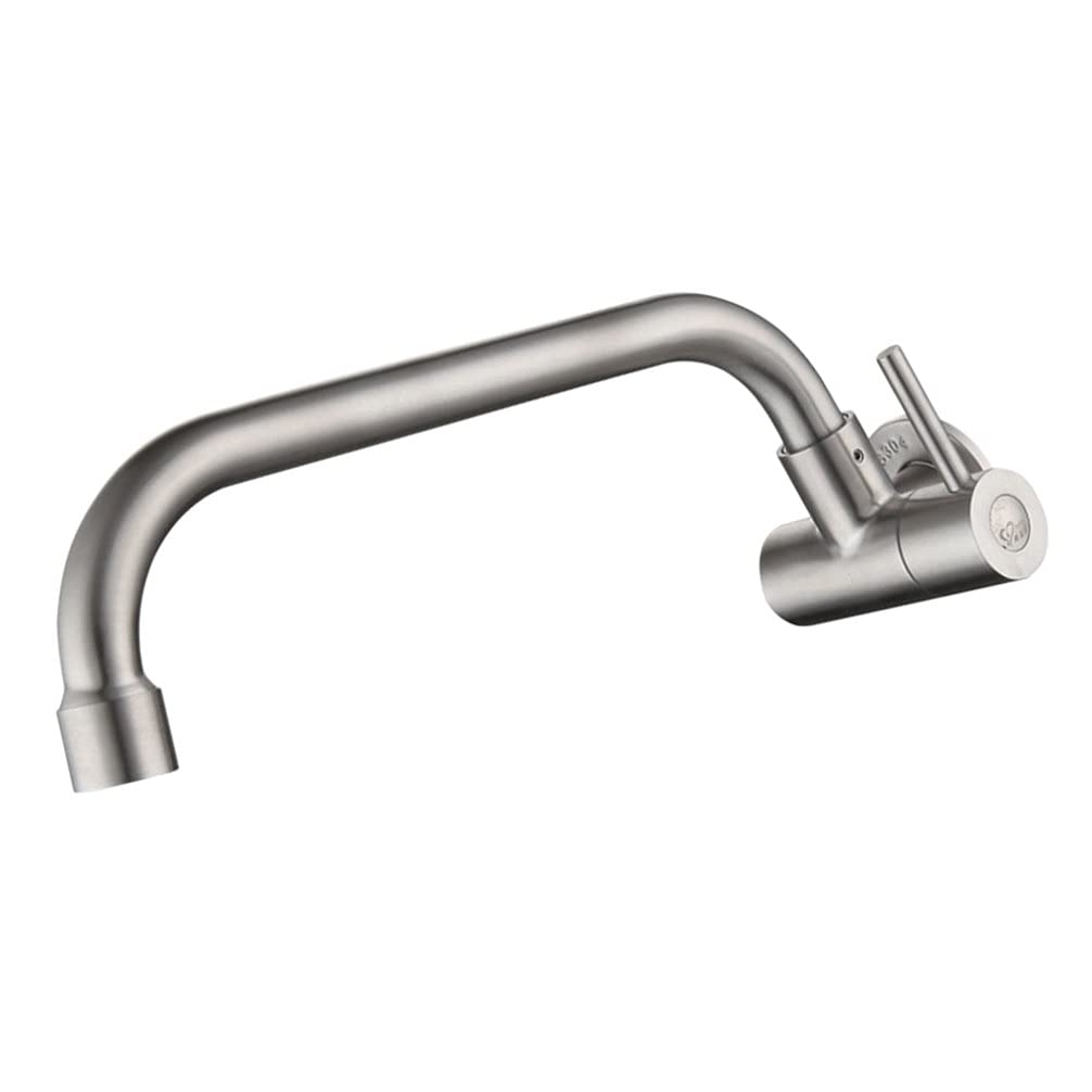 Robinet d'économie d'eau flexible en acier inoxydable 360
