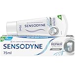 Sensodyne Toothpaste Repair and Protect, Teeth Whitening Toothpaste for Sensitive Teeth, 75ml