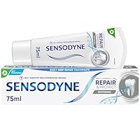 Sensodyne Toothpaste Repair and Protect, Teeth Whitening Toothpaste for Sensitive Teeth, 75ml