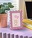 Sonefreiy Pink 4x6 Picture Frame Cute Unique Picture Frames for Wall Colorful 4 x 6 Photo Frame Tabletop Display Gift for Family Grandma Friends Girls Woman