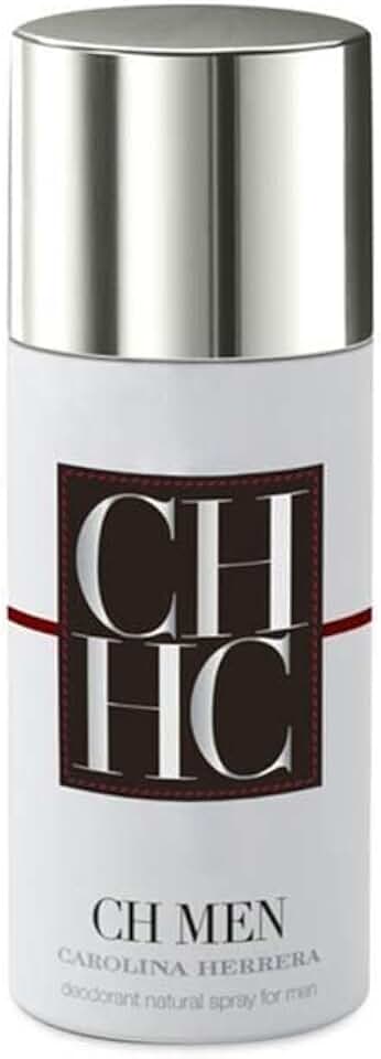 Carolina Herrera Spray desodorante masculino Ch, 142 g, 5 Ounce
