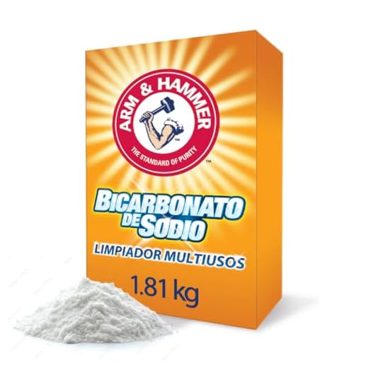 Arm & Hammer Bicarbonato de Sodio Limpiador Multiusos, 1.8 kg