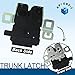 APPERFiT 51242754528 Hatch Lock Trunk Latch Compatible with 2002-2015 Mini Cooper R50 R53 R56 R59