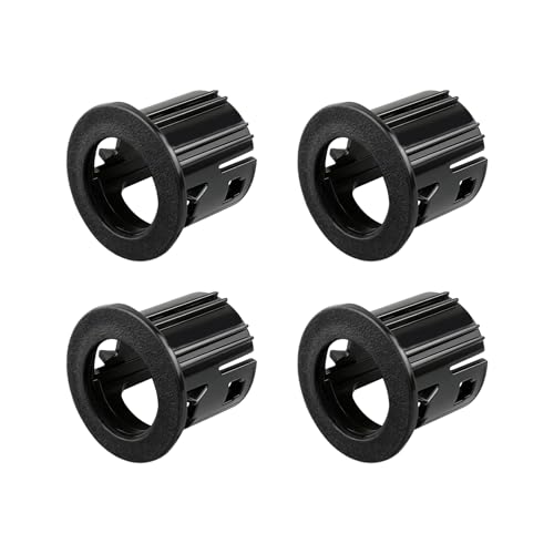 CTGTREXS Parking Assist Sensor Retainer Bezels Fit for Ford F150 2015-2020 Replace 42448 FL3Z15K861AE FL3Z15K861AC FL3Z15K861AB FL3Z15K861AA 4Pcs