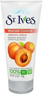 St. Ives Apricot Scrub, Blemish & Blackhead 6 Oz