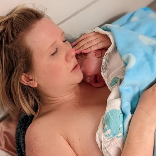 Episode 390 Johanna's HBAC + PROM + Supportive Provider + Postpartum Planning Podcast Por  arte de portada