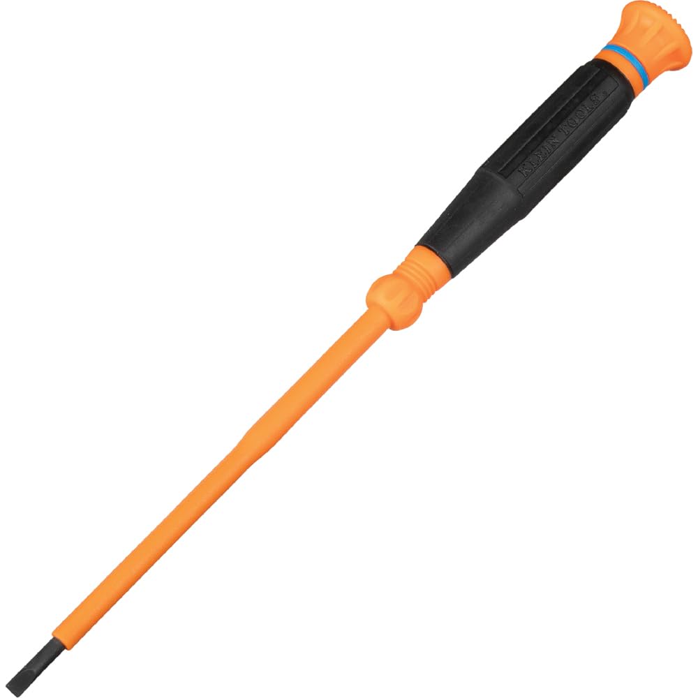 Klein Tools Insulated Screwdriver - Precision & Comfort -11