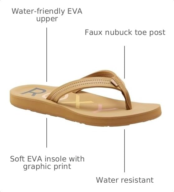 Image of Roxy Women's Vista Sandal Flip Flop