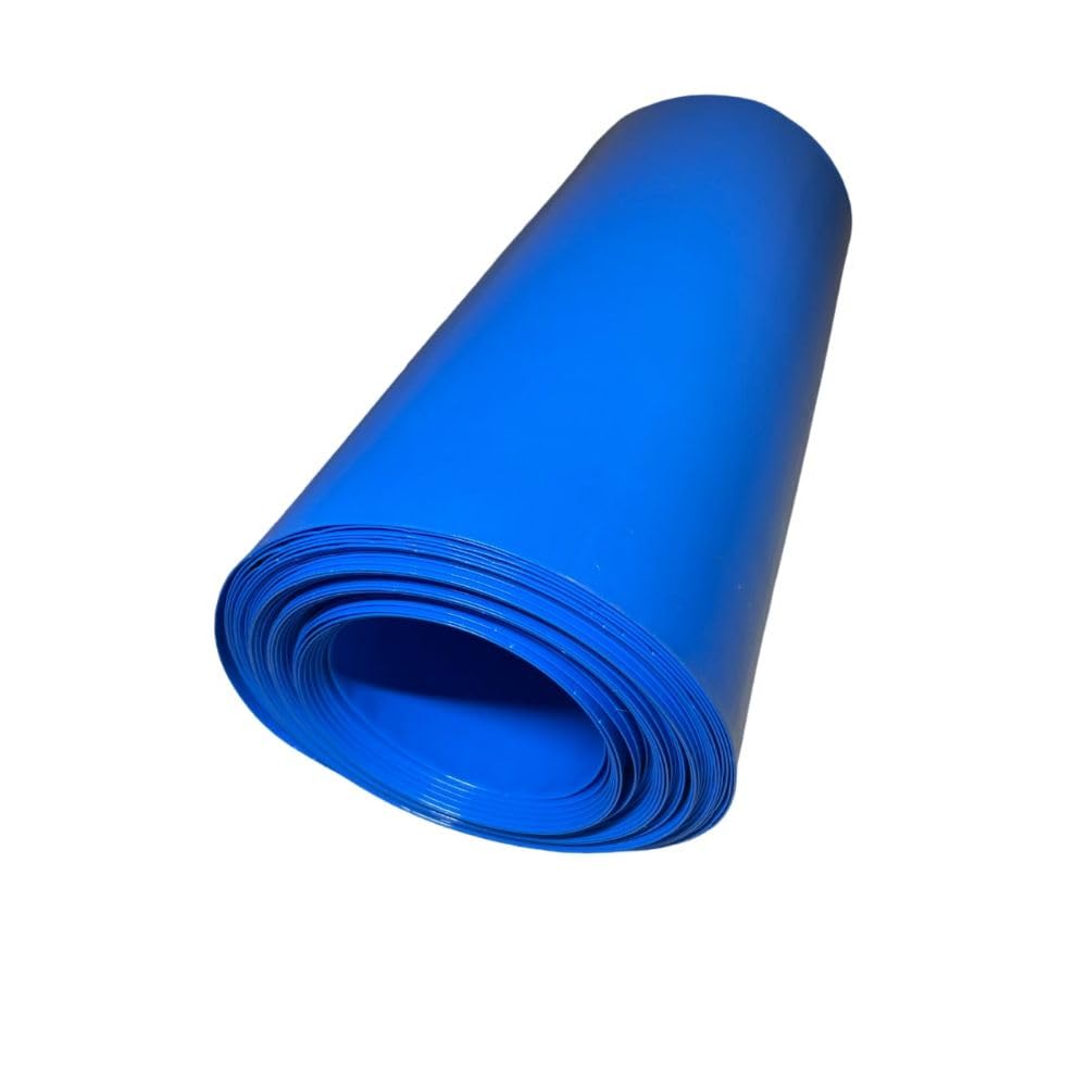 Mizy PVC HEAT SHRINK TUBE FOR BATTERY PACK MAKING WIDTH-450mm.THICKNESS-0.20mm. (2 METER) (B0C7KKHR7B) Amazon Price History, Amazon Price Tracker