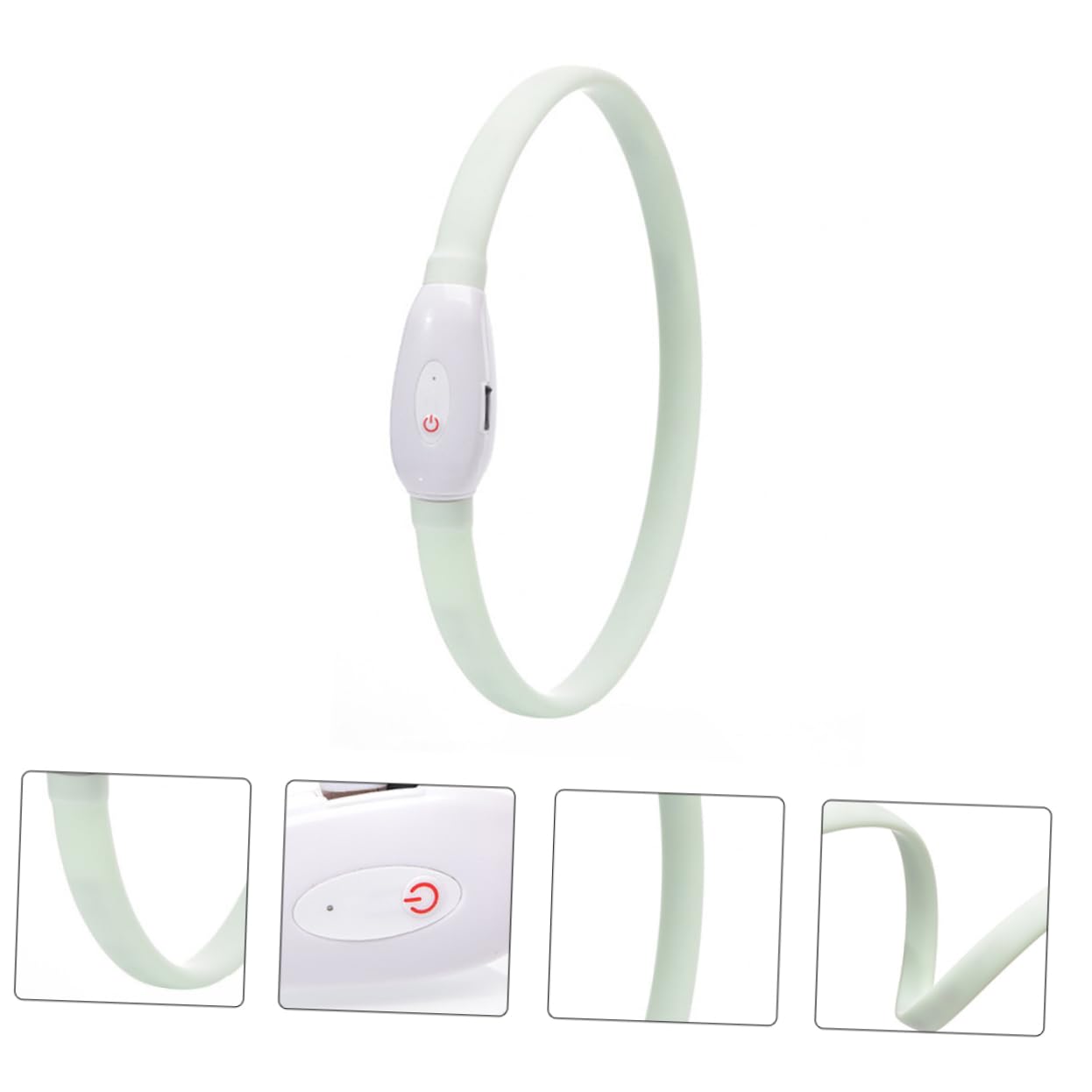 Toddmomy 2ensembles Collier Led Rechargeable Pour Chien Collier Lumineux Usb Pour Animaux De Compagnie Sécurité Et Confort Optimal