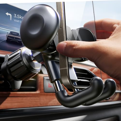 LISEN Primes for Day Delas Car Vent Phone Mount, [Heavy Duty Friendly] Upgraded Car Phone Holder for Vent, Cell Phone Hodler for iPhone, Automobile Cradles Compatible with iPhone 17 15 14 13 Pro Max