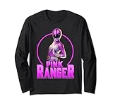 Power Rangers Pink Ranger Simple Portrait Manga Larga...