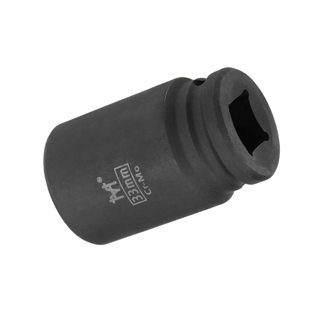 Unifizz 3/4 Inch Drive - 33mm Deep Impact Socket with 6 Point Design, Heat-Treated Cr-V Steel 78mm Length, Metric Sizes