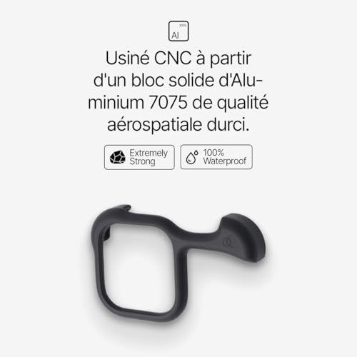 Bumper minimaliste iPhone 16 Pro Max Arc Pulse pour usage quotidien actif