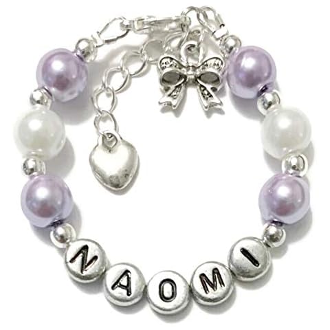 Personalized Bow Charm Bracelet Cover