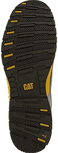 CAT Men's Streamline Composite Toe Work Shoe Construction, Grey, 12 | Image 6