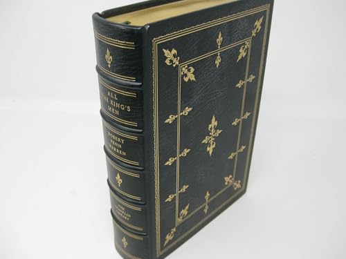 All the King's Men (Signed) B0006CWGKE Book Cover