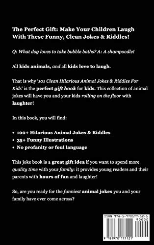 Snapklik.com : 101 Hilarious Animal Jokes & Riddles For Kids: Laugh Out ...