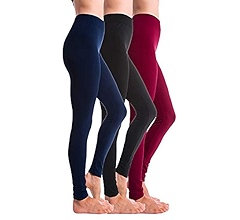 【U LAN】[set item] Maison fleece leggings set Weziarer Fleece Lined Tights for Women - 100D Opaque Warm