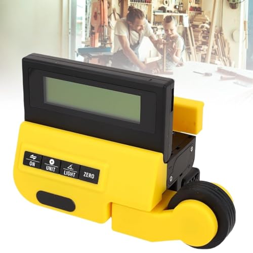 Calibrador digital para sierra ingletadora con rodillo miniatura 1