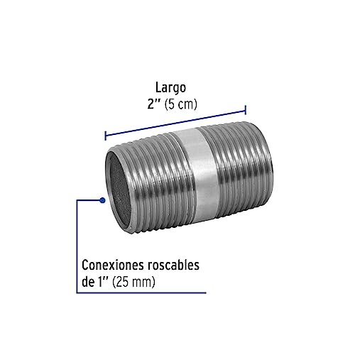 La Mejor review de Tubo galvanizado 1 1 2 favoritos de las personas. 20 Imagen adicional