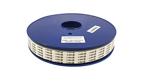 Sur-Seal 24BB.750.125.25 White PTFE Teadit 24BBA Expanded Gasket Tape, 8