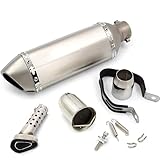 universal muffler 【Zerstörungsfreie Installation】Exquisite Handwerkskunst und modisches Design verbessern Fahrzeugkomfort und Fahrvergnügen.