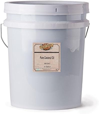 Golden Barrel Coconut Oil (5 Gallon Pail)