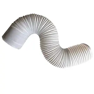 VOSAREA Air Conditioner Exhaust Hose Portable Exhaust Vent Universal Flexible AC Hose Diameter 15cm Lenth 2M