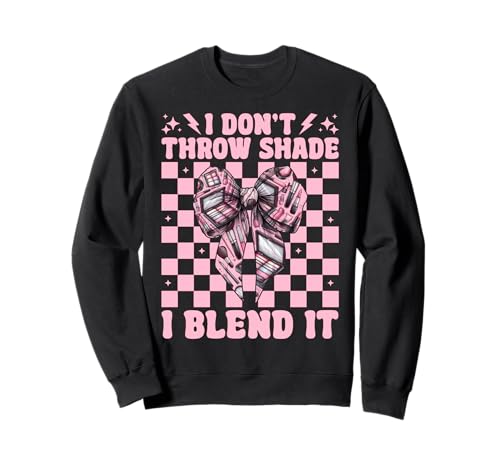 ���C�N�A�b�v�A�[�e�B�X�g MUA Girl Mom I Don't Throw Shade I Blend It �g���[�i�[