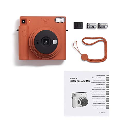 Instax Square Sq1 Instant Camera, Terracotta Orange #TOP5