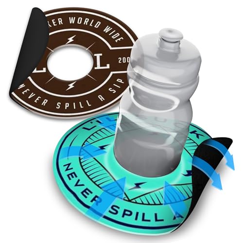 Image of Lil Sucker Suction Cup Holder - Universal Drink Holder for Paddle Board, Kayak, ATV & Boat - Clip-On Coffee, Anti-Spill - Never Spill a Sip Pack of 2