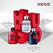 Hugo Boss Hugo Man Eau de Toilette – Fresh Aromatic Cologne – With Notes of Green Apple & Fir Balsam – Long Lasting Fragrance for Everyday Wear – Luxury Perfume for Men