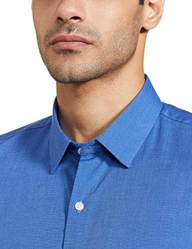 Image of Peter England Men's Slim Fit Shirt